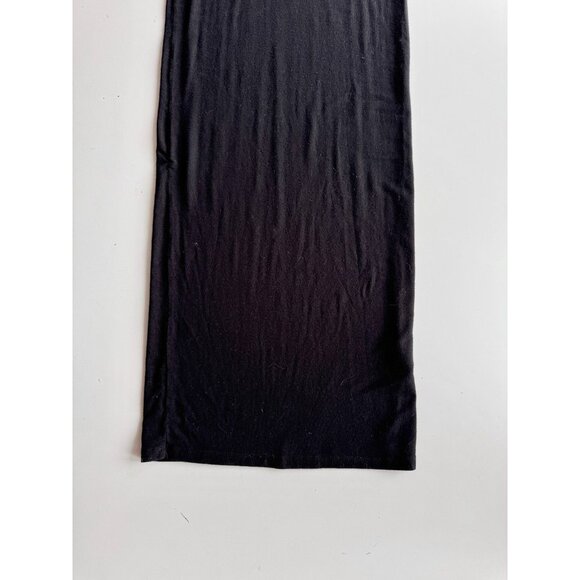 Aritzia GROUP BY BABATON Freddie Black Jersey Maxi Bodycon Tank Dress, Size XS - Picture 7 of 10
